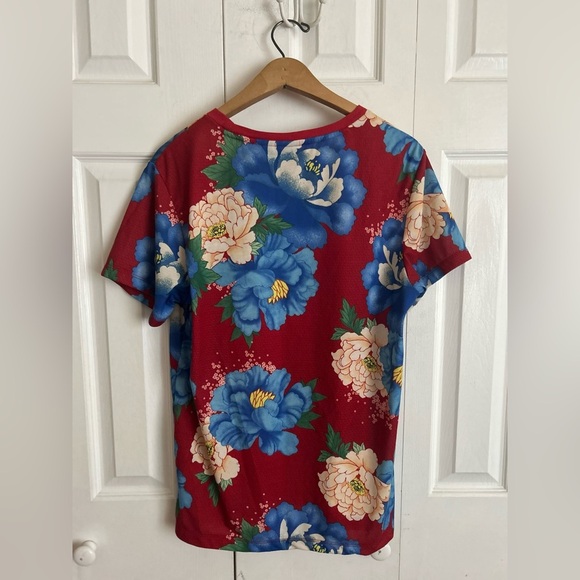 Adidas floral t-shirt - Picture 9 of 10